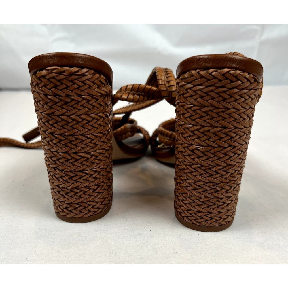 Steve Madden Braided Block Heel Sandals – Size 9M - Picture 13 of 13